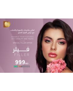Enhance Your Features with Vitality and Youth with Our Exclusive Filler Offer!