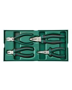 SATA ST09912SJ 4-Piece Pliers Tray Set