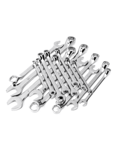 SATA GL08018 17-Piece Metric Offset Combination Wrench Set